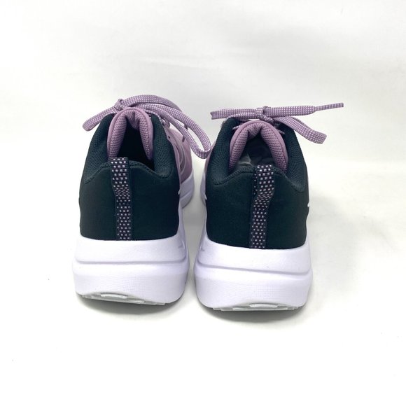 💖MEGA SALE💖Nike Downshifter 12   Purple Black White Women's  Mesh DD9294 500 - Picture 4 of 9